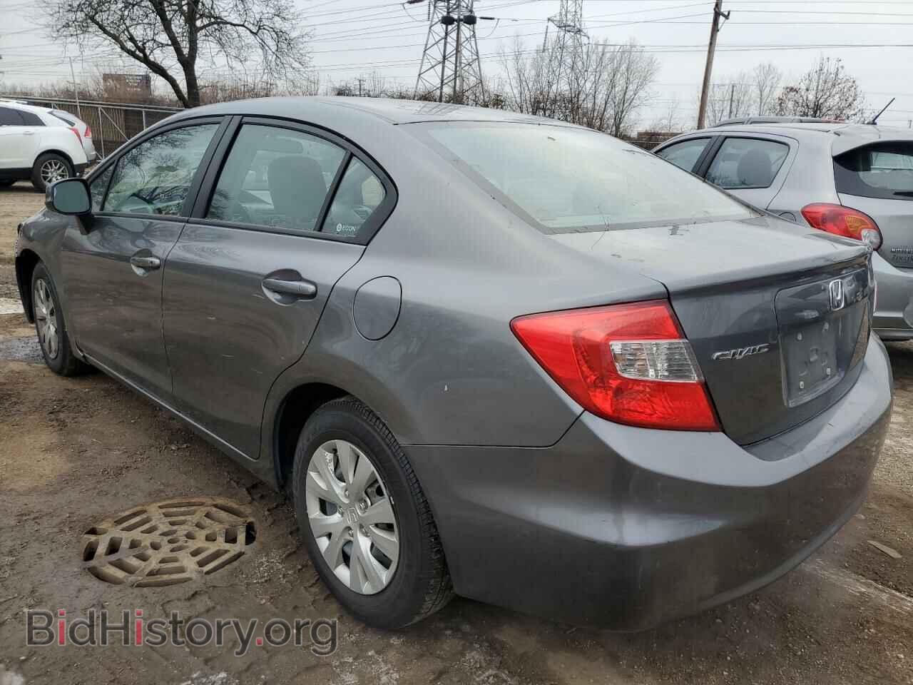 2012 HONDA CIVIC - VIN: 19XFB2F55CE037768 - Фото 2
