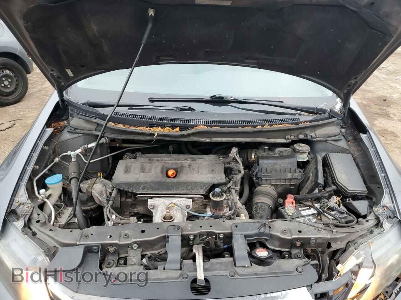 2012 HONDA CIVIC - VIN: 19XFB2F55CE037768 - Фото 11