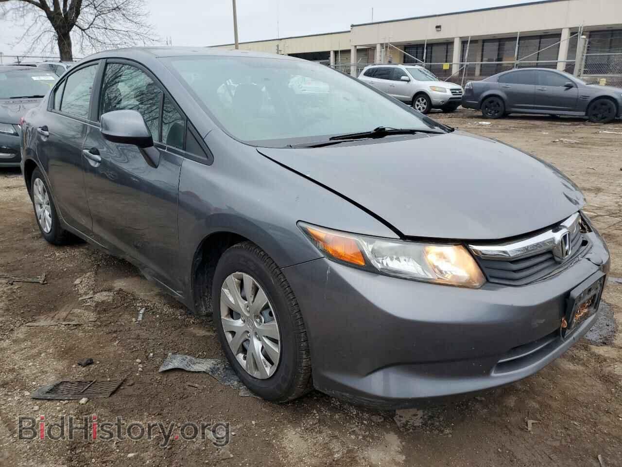 2012 HONDA CIVIC - VIN: 19XFB2F55CE037768 - Фото 4