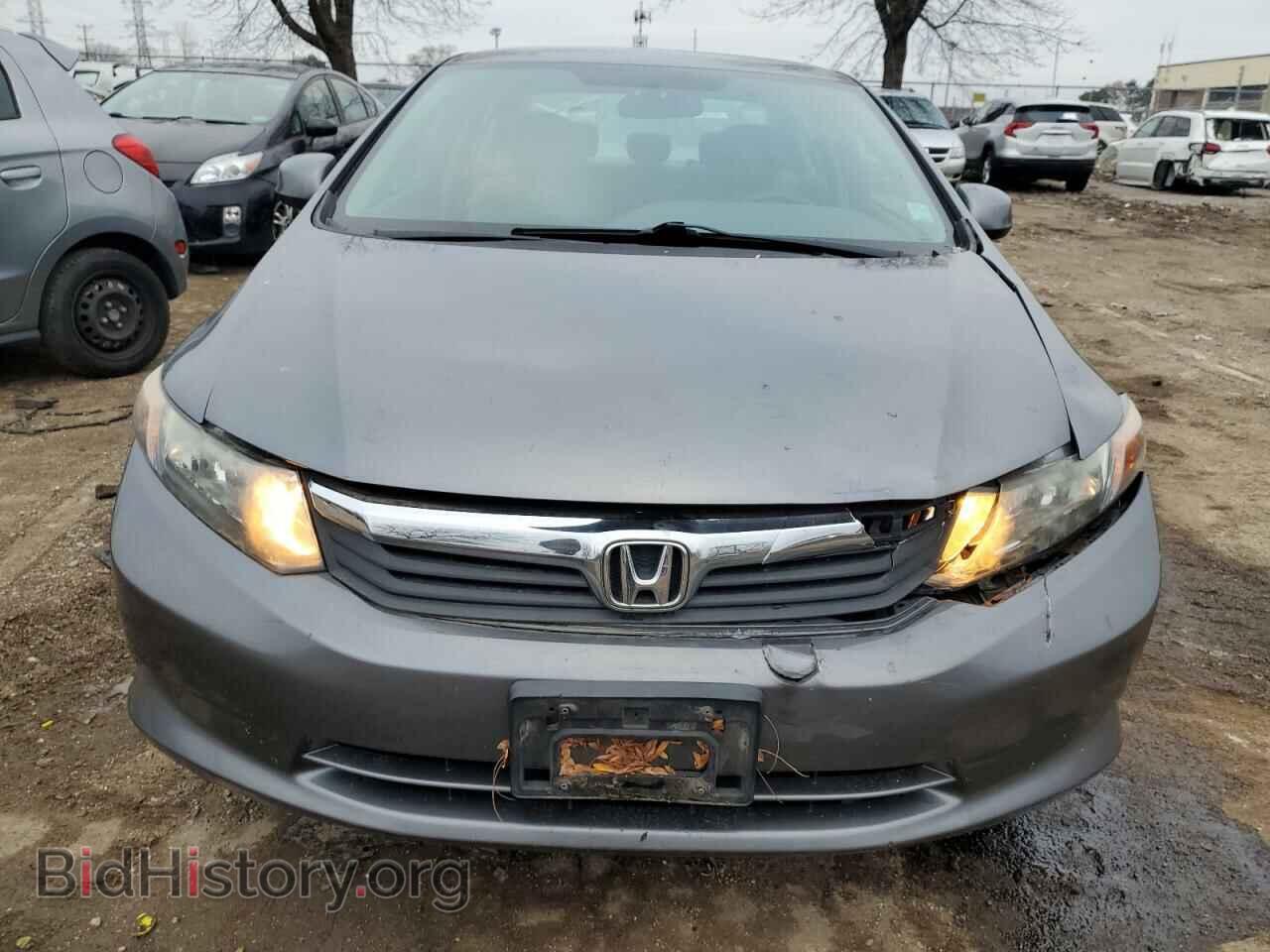 2012 HONDA CIVIC - VIN: 19XFB2F55CE037768 - Фото 5