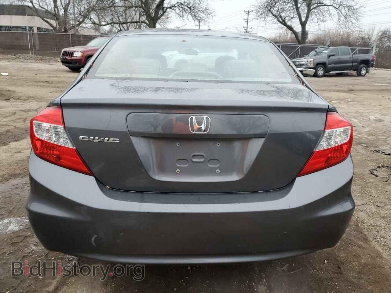 2012 HONDA CIVIC - VIN: 19XFB2F55CE037768 - Фото 6