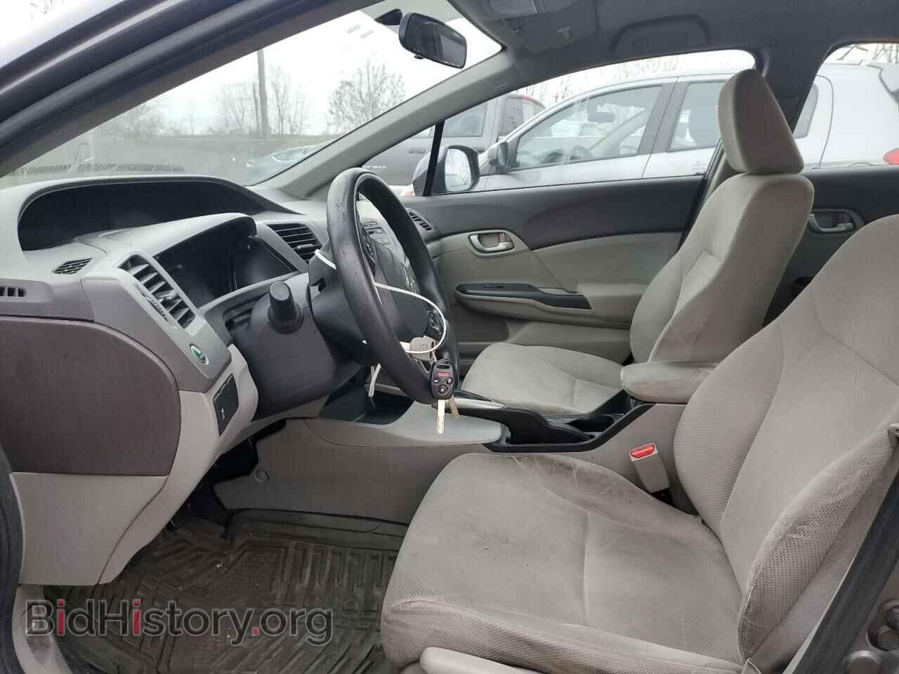 2012 HONDA CIVIC - VIN: 19XFB2F55CE037768 - Фото 7