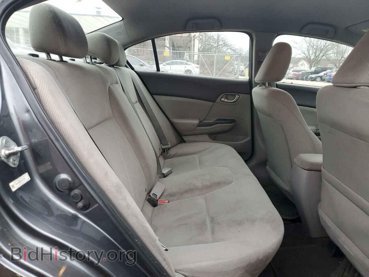 2012 HONDA CIVIC - VIN: 19XFB2F55CE037768 - Фото 10