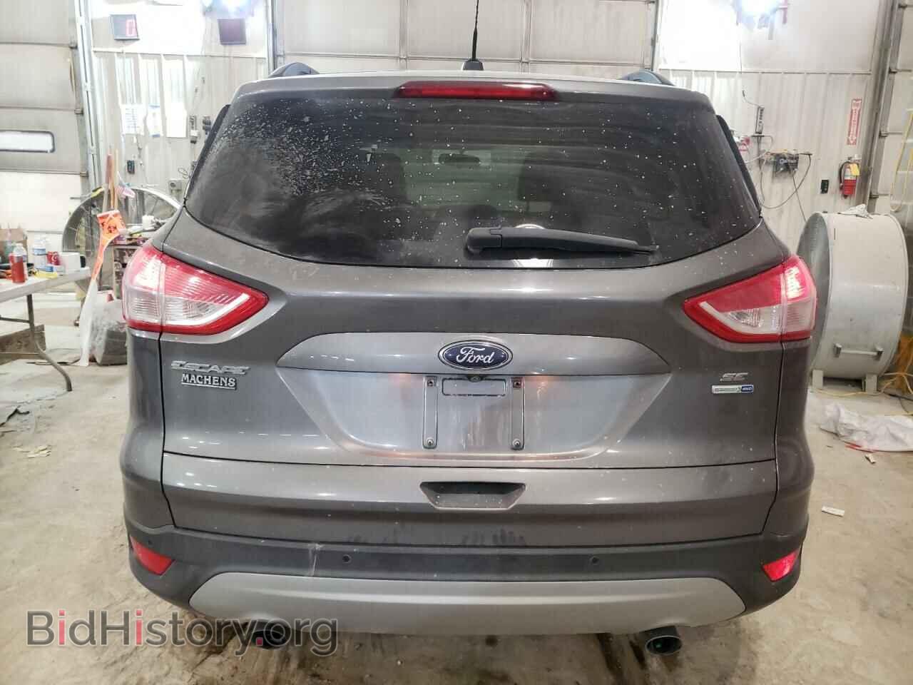 2014 FORD ESCAPE - VIN: 1FMCU9GX7EUC68063 - Фото 6