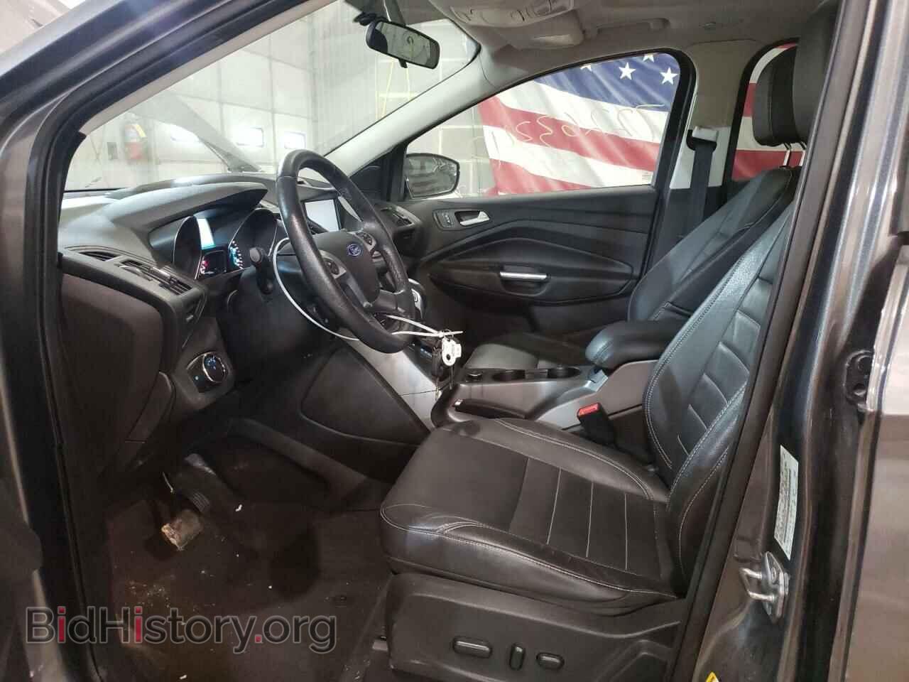 2014 FORD ESCAPE - VIN: 1FMCU9GX7EUC68063 - Фото 7