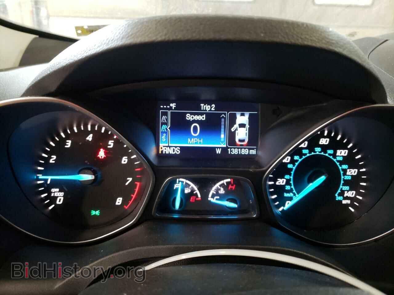 2014 FORD ESCAPE - VIN: 1FMCU9GX7EUC68063 - Фото 9