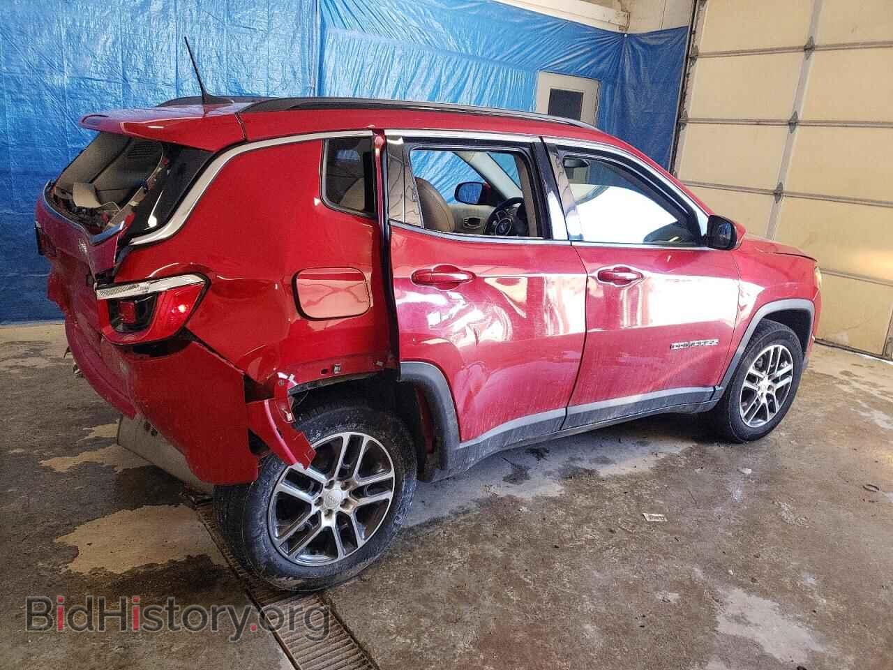 2019 JEEP COMPASS - VIN: 3C4NJCBBXKT706465 - Фото 3