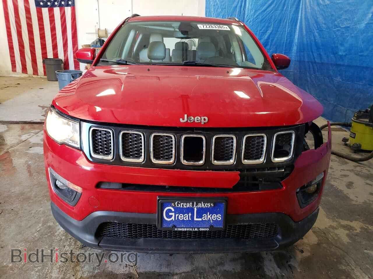 2019 JEEP COMPASS - VIN: 3C4NJCBBXKT706465 - Фото 5
