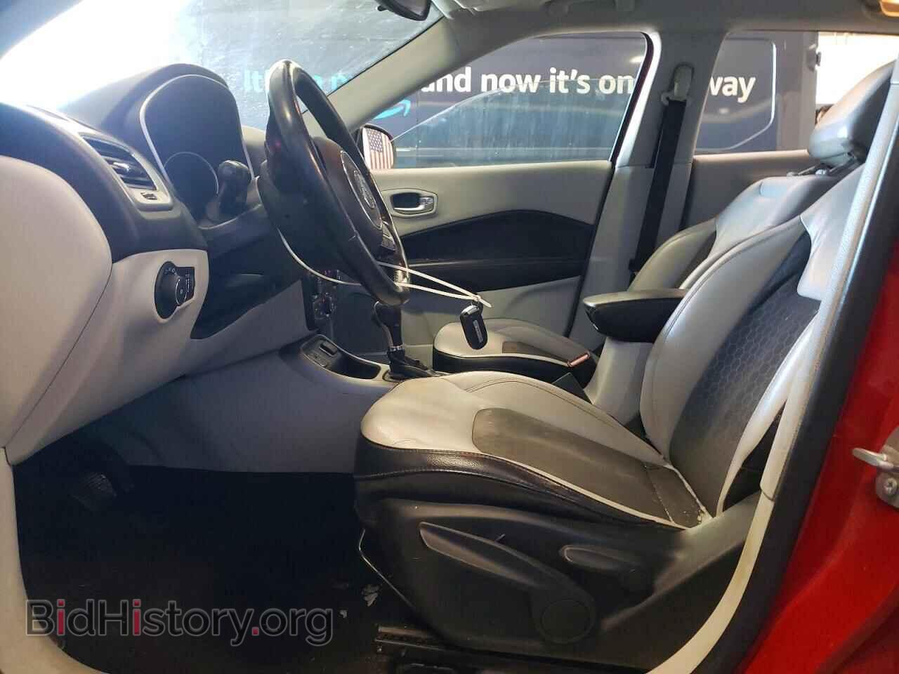 2019 JEEP COMPASS - VIN: 3C4NJCBBXKT706465 - Фото 7