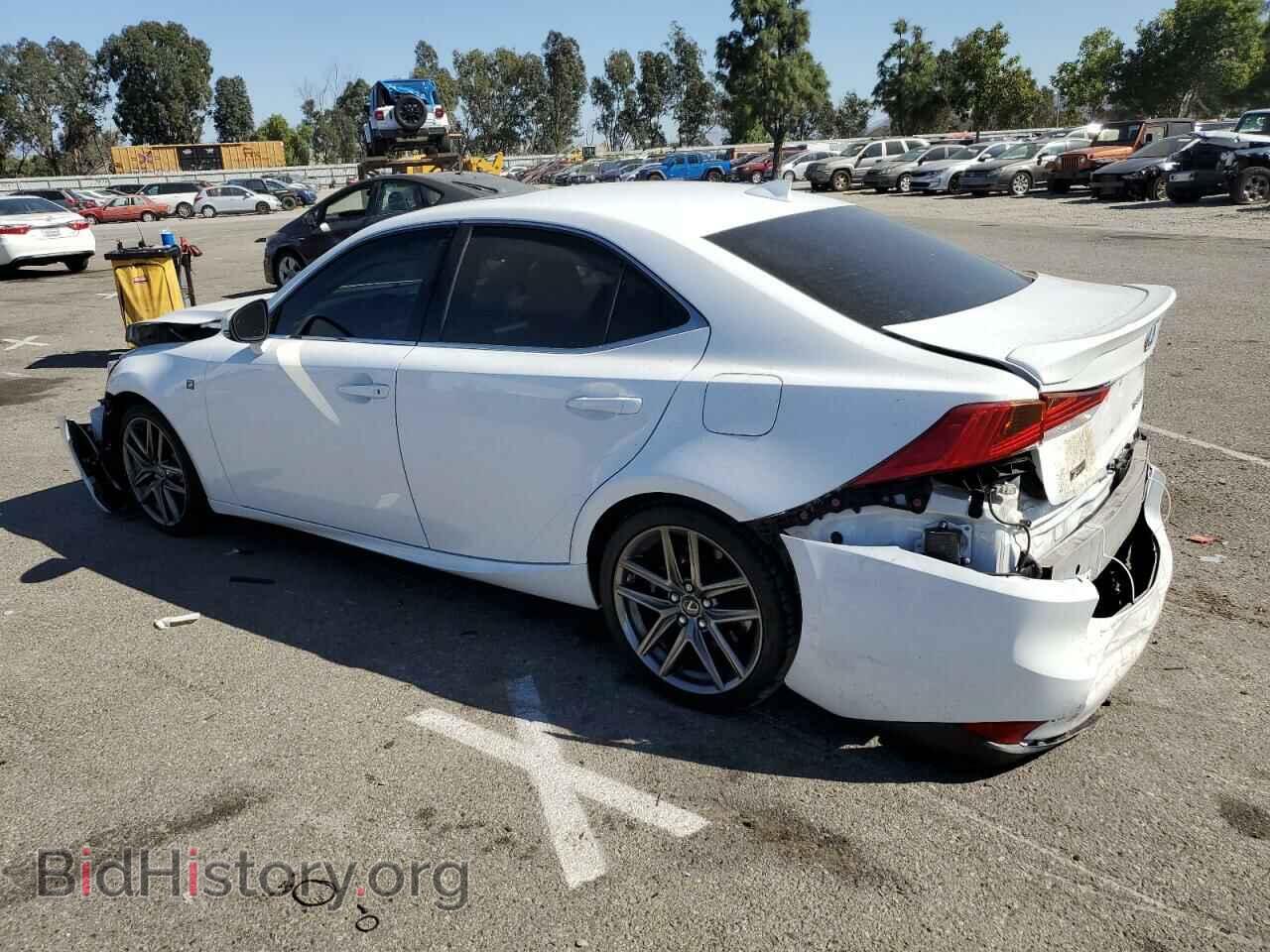 2017 LEXUS IS - VIN: JTHBA1D25H5057508 - Фото 2