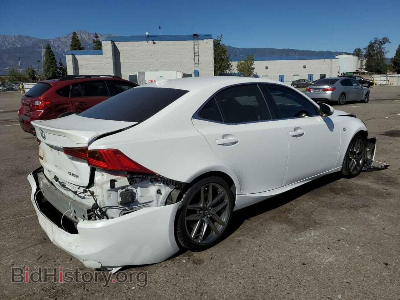 2017 LEXUS IS - VIN: JTHBA1D25H5057508 - Фото 3