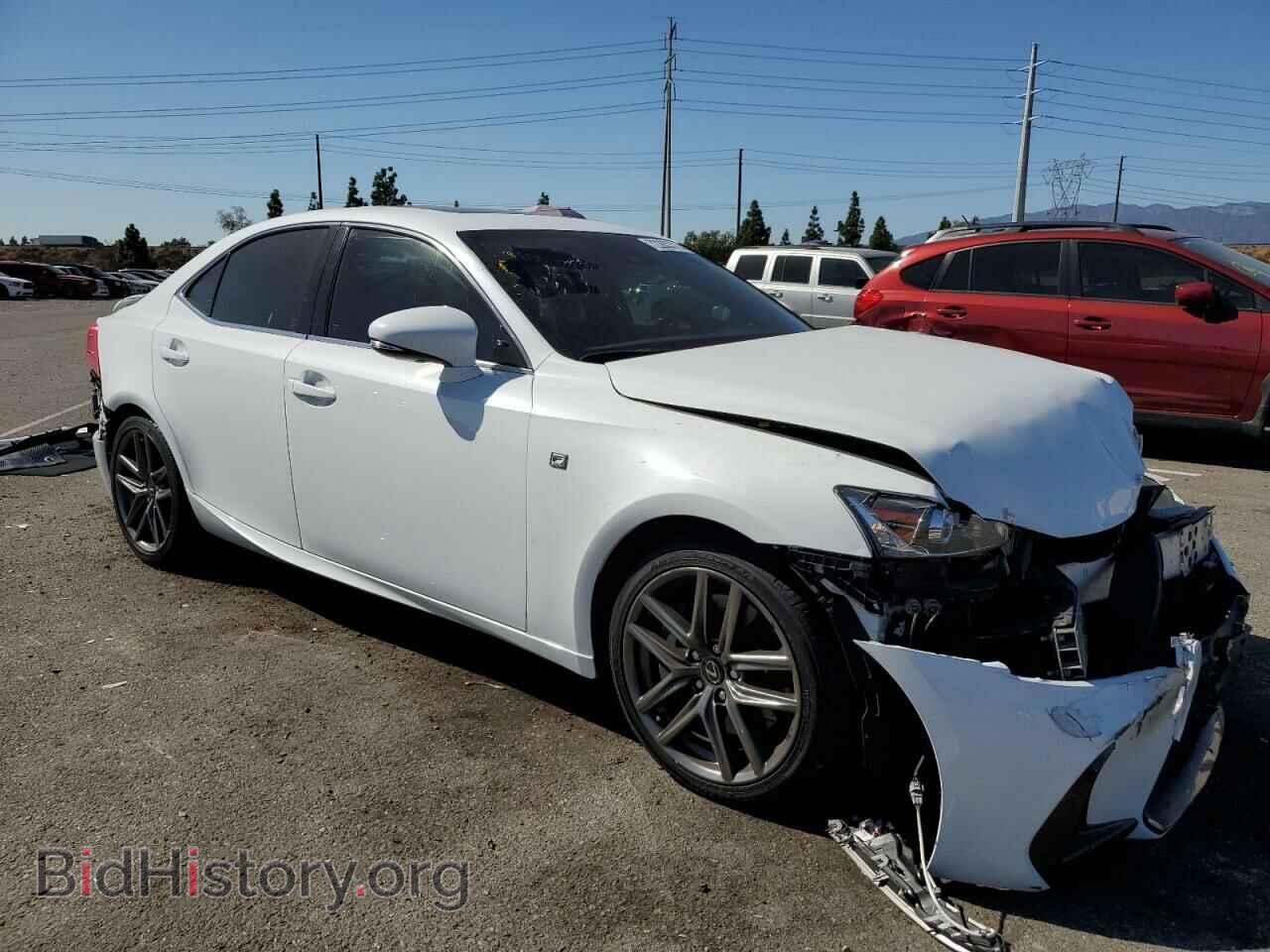 2017 LEXUS IS - VIN: JTHBA1D25H5057508 - Фото 4