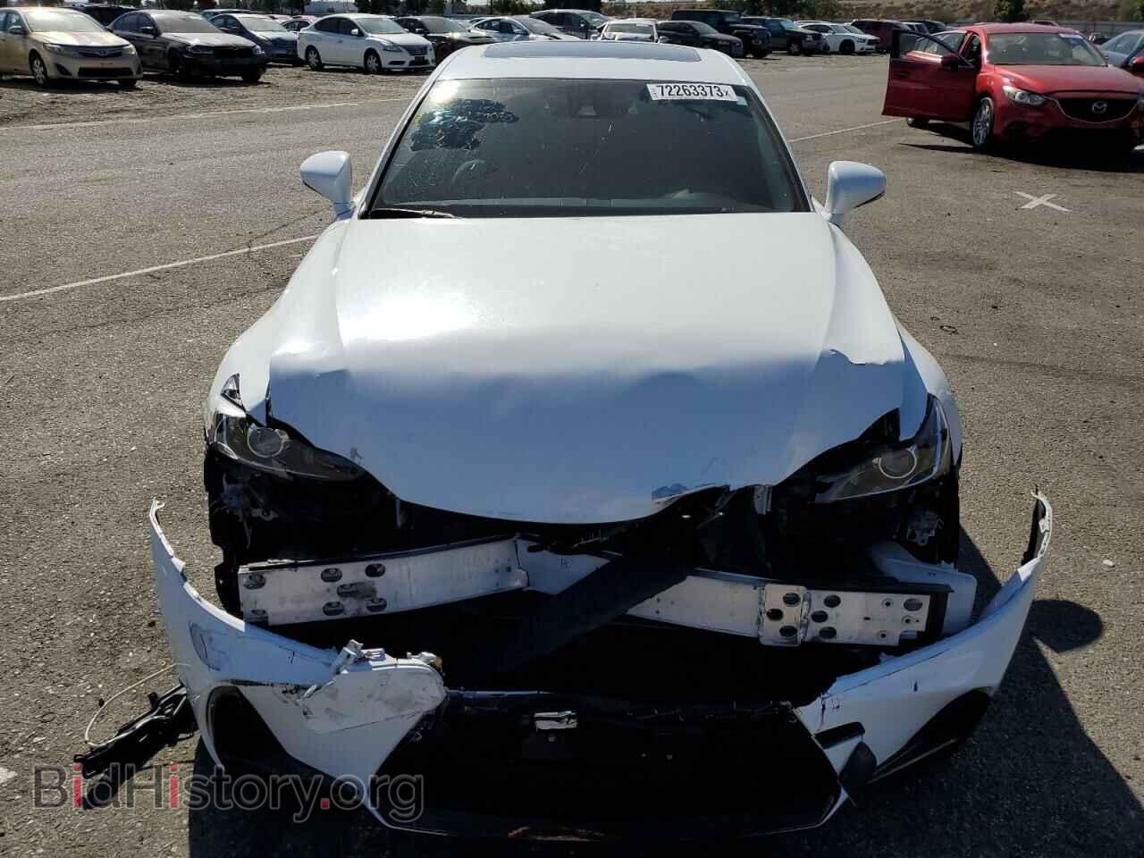 2017 LEXUS IS - VIN: JTHBA1D25H5057508 - Фото 5