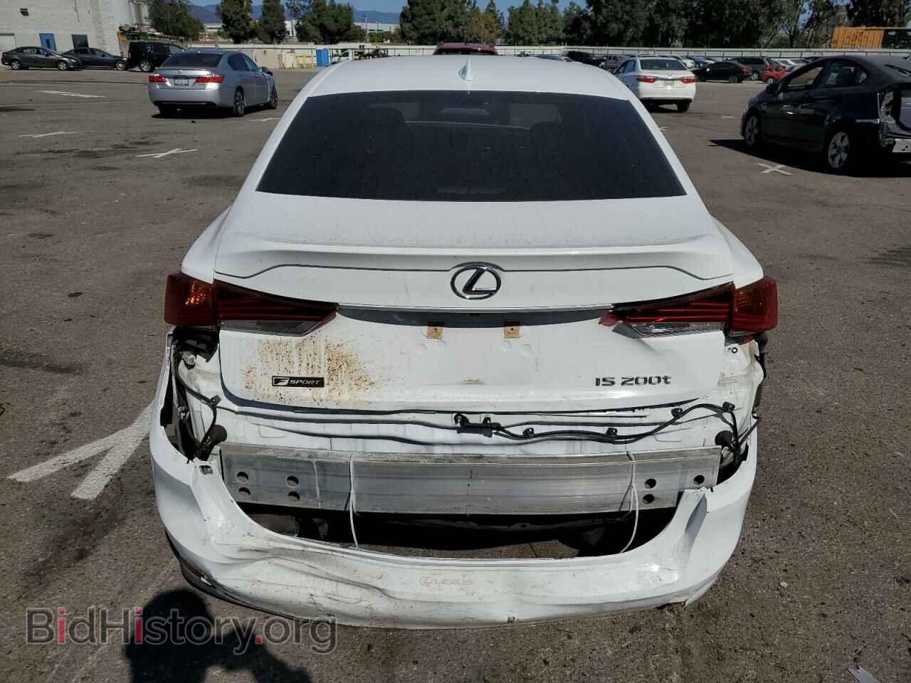 2017 LEXUS IS - VIN: JTHBA1D25H5057508 - Фото 6