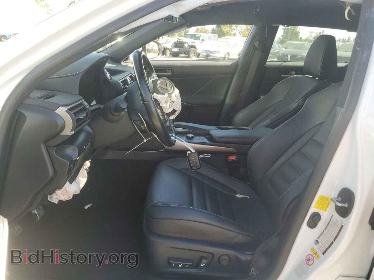 2017 LEXUS IS - VIN: JTHBA1D25H5057508 - Фото 7