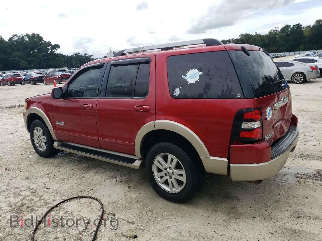 2007 FORD EXPLORER - VIN: 1FMEU64EX7UB04223 - Фото 2