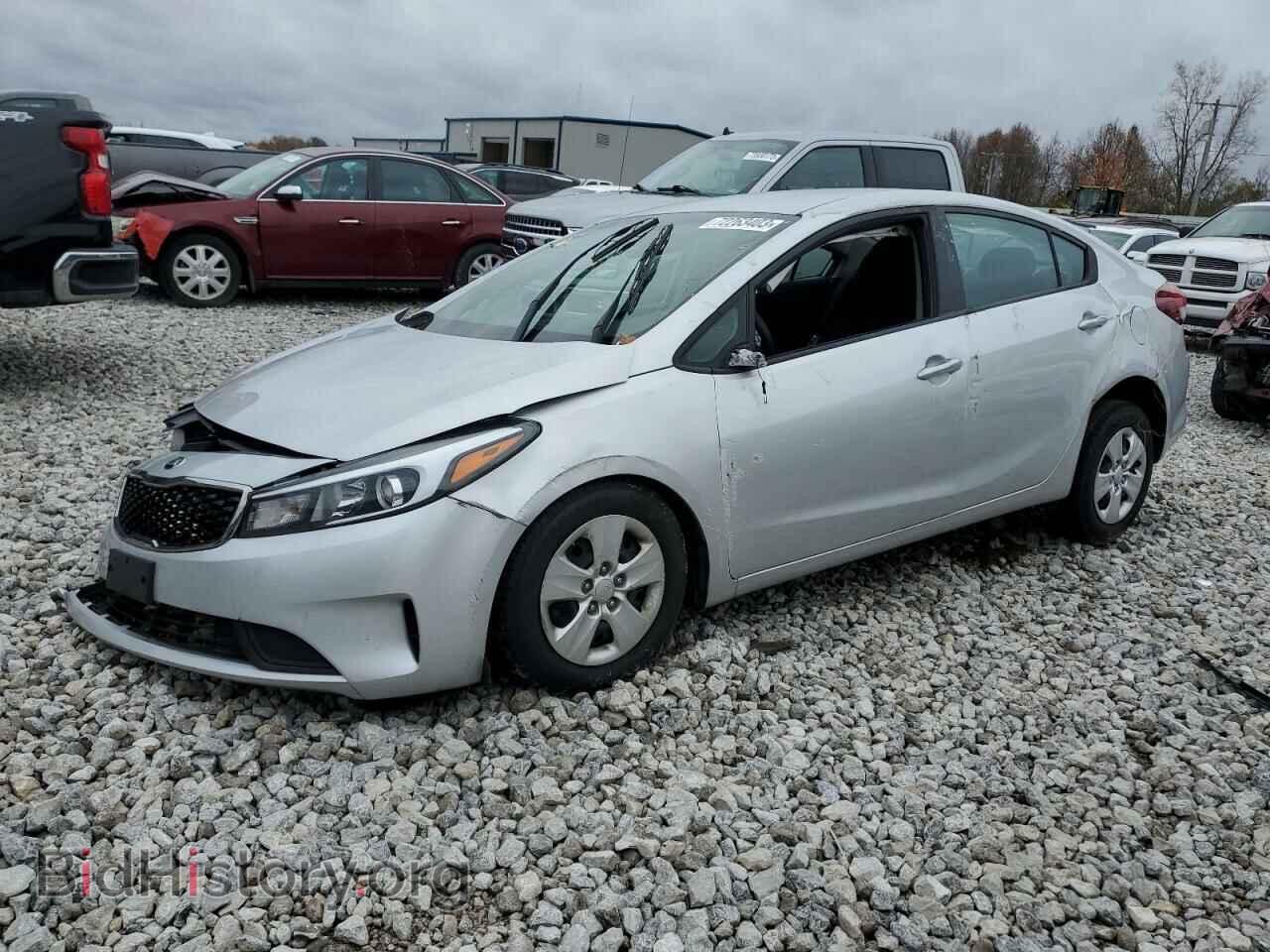 Фотография 3KPFK4A78HE105024 - KIA FORTE 2017