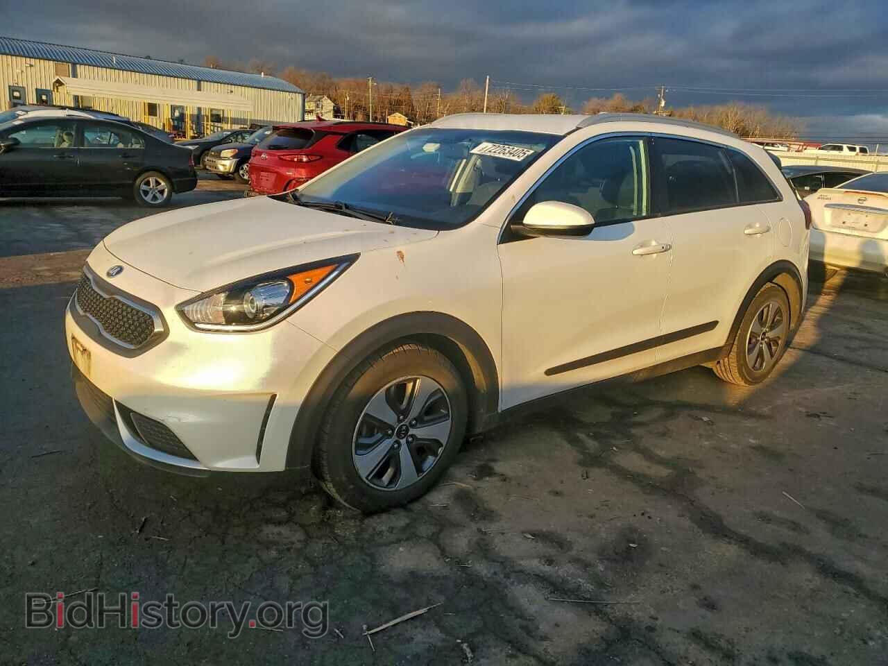 Фотография KNDCB3LC4H5036514 - KIA NIRO 2017