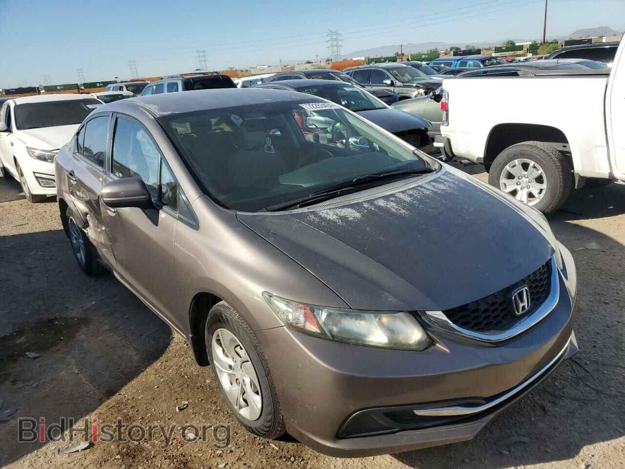2015 HONDA CIVIC - VIN: 2HGFB2F57FH524237 - Фото 4