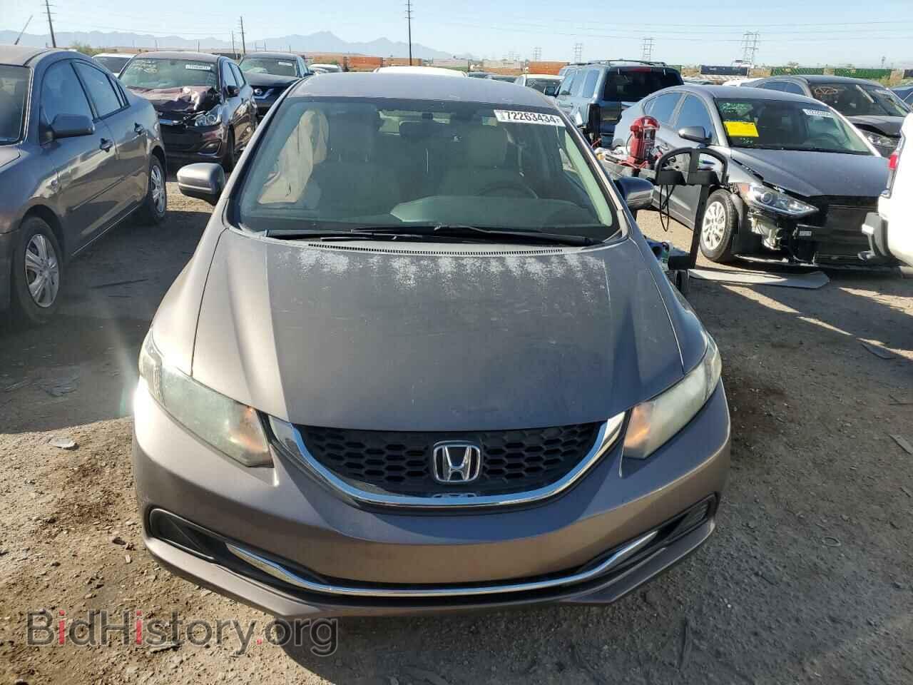 2015 HONDA CIVIC - VIN: 2HGFB2F57FH524237 - Фото 5