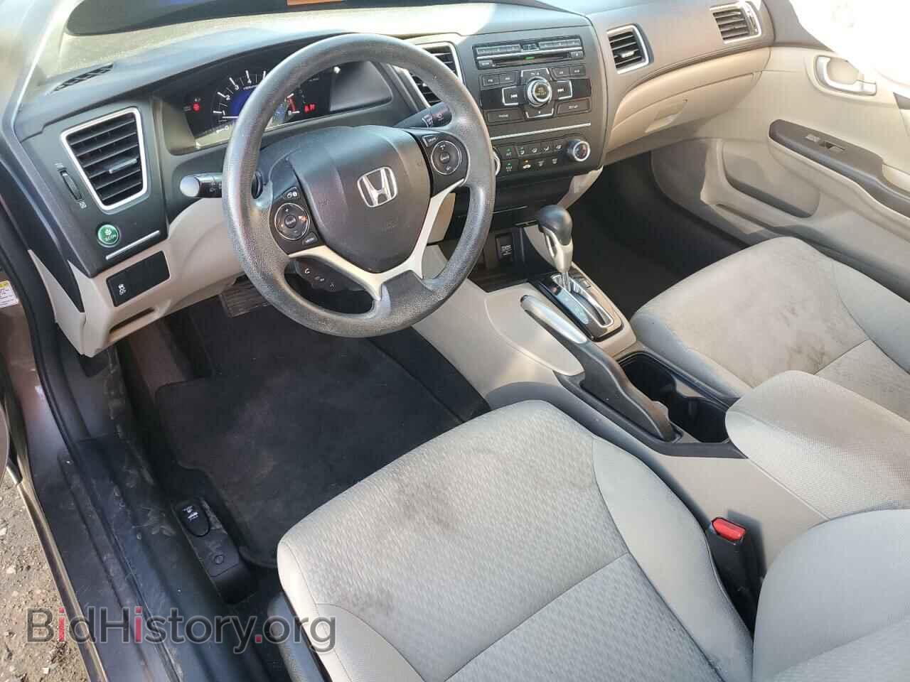 2015 HONDA CIVIC - VIN: 2HGFB2F57FH524237 - Фото 8