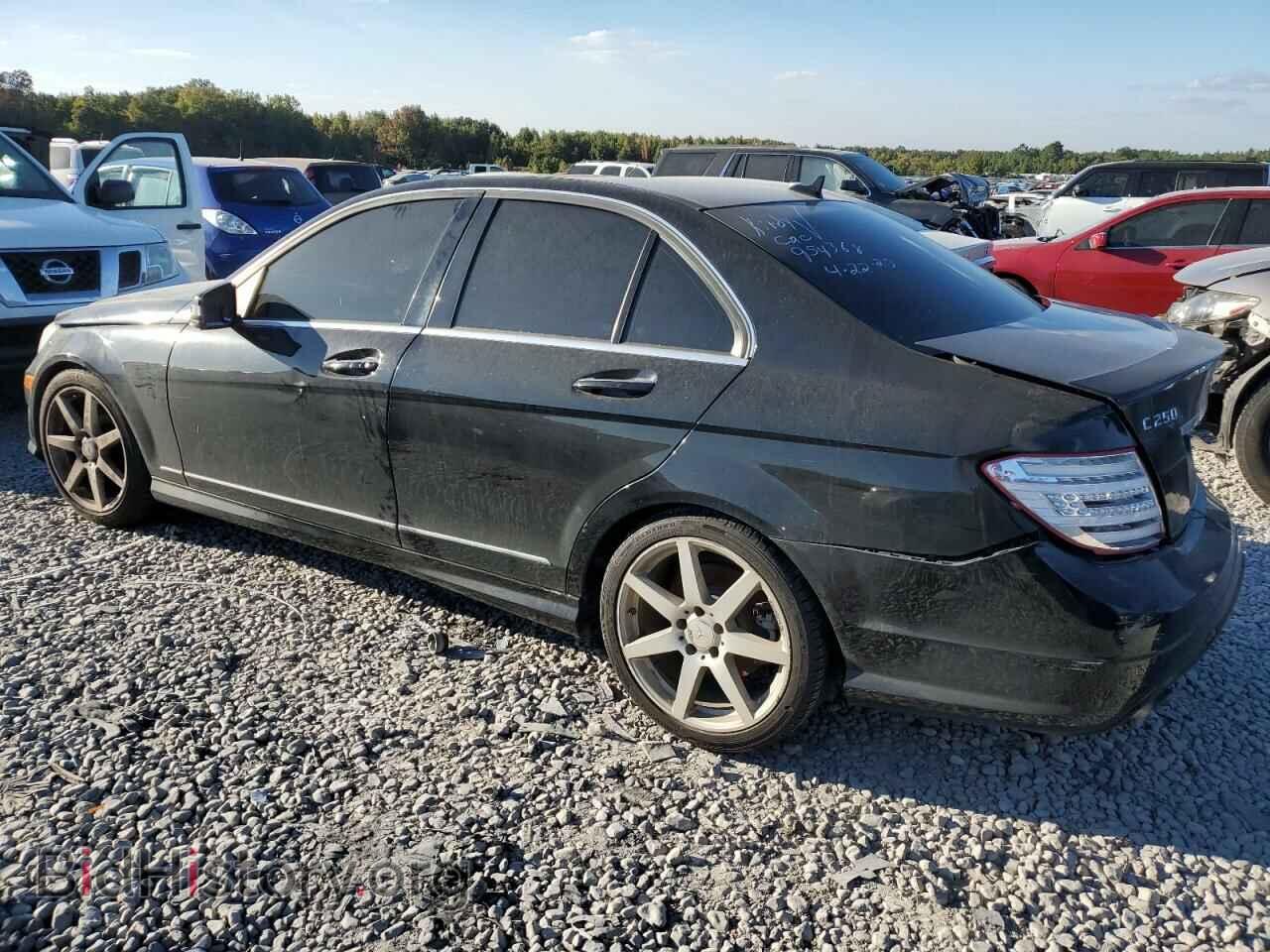2014 MERCEDES-BENZ C-CLASS - VIN: WDDGF4HB1EA954368 - Фото 2