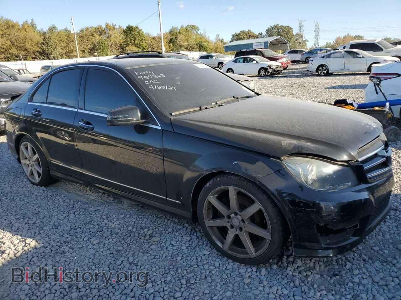 2014 MERCEDES-BENZ C-CLASS - VIN: WDDGF4HB1EA954368 - Фото 4