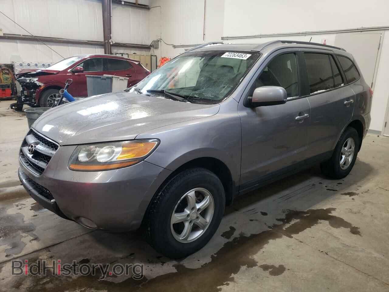 Photo 5NMSG73E58H219987 - HYUNDAI SANTA FE 2008