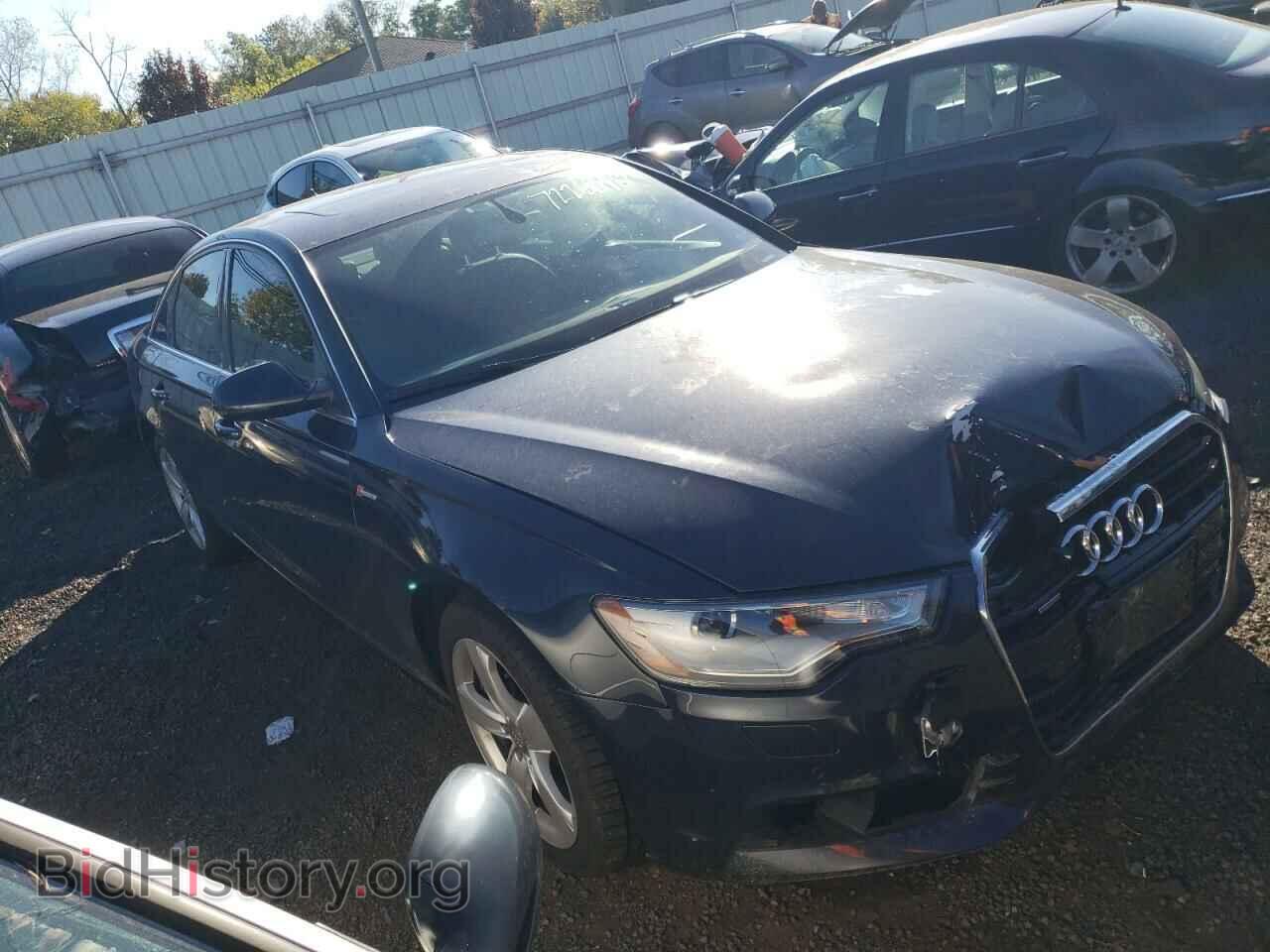 2012 AUDI A6 - VIN: WAUGGAFC0CN095388 - Фото 4