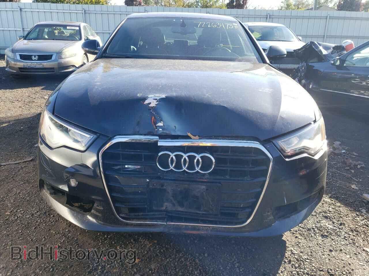 2012 AUDI A6 - VIN: WAUGGAFC0CN095388 - Фото 5