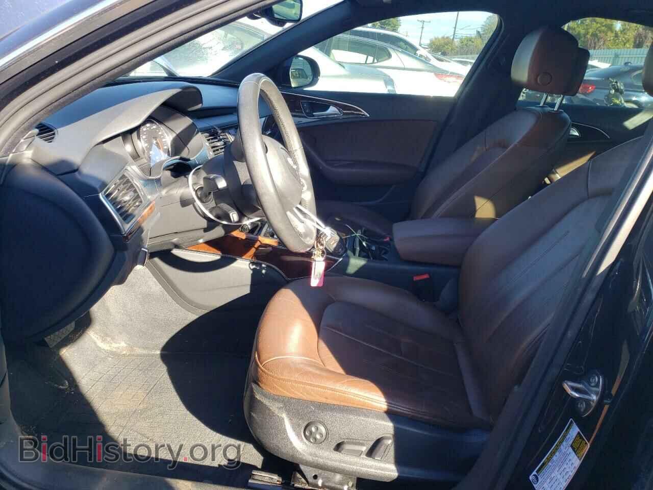 2012 AUDI A6 - VIN: WAUGGAFC0CN095388 - Фото 7