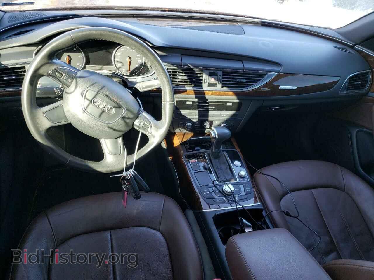 2012 AUDI A6 - VIN: WAUGGAFC0CN095388 - Фото 8