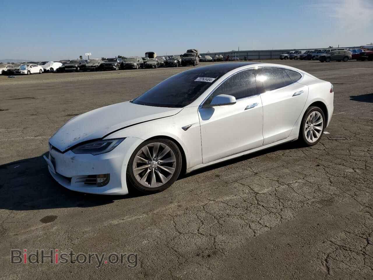 Photo 5YJSA1E2XHF193518 - TESLA MODEL S 2017