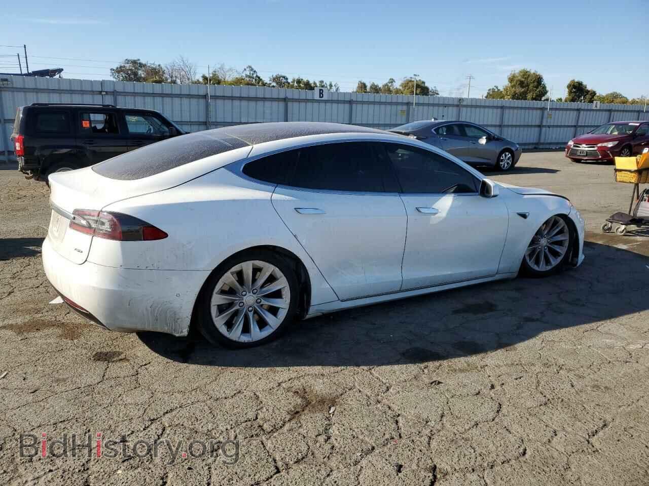2017 TESLA MODEL S - VIN: 5YJSA1E2XHF193518 - Photo 3