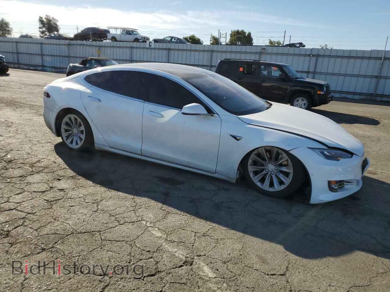 2017 TESLA MODEL S - VIN: 5YJSA1E2XHF193518 - Photo 4