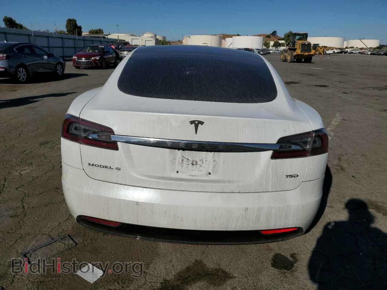 2017 TESLA MODEL S - VIN: 5YJSA1E2XHF193518 - Photo 6