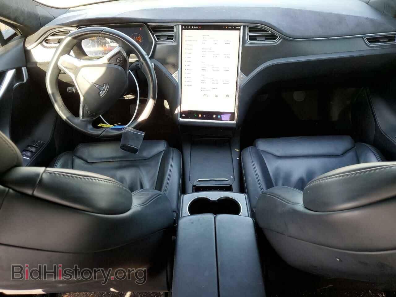 2017 TESLA MODEL S - VIN: 5YJSA1E2XHF193518 - Photo 8