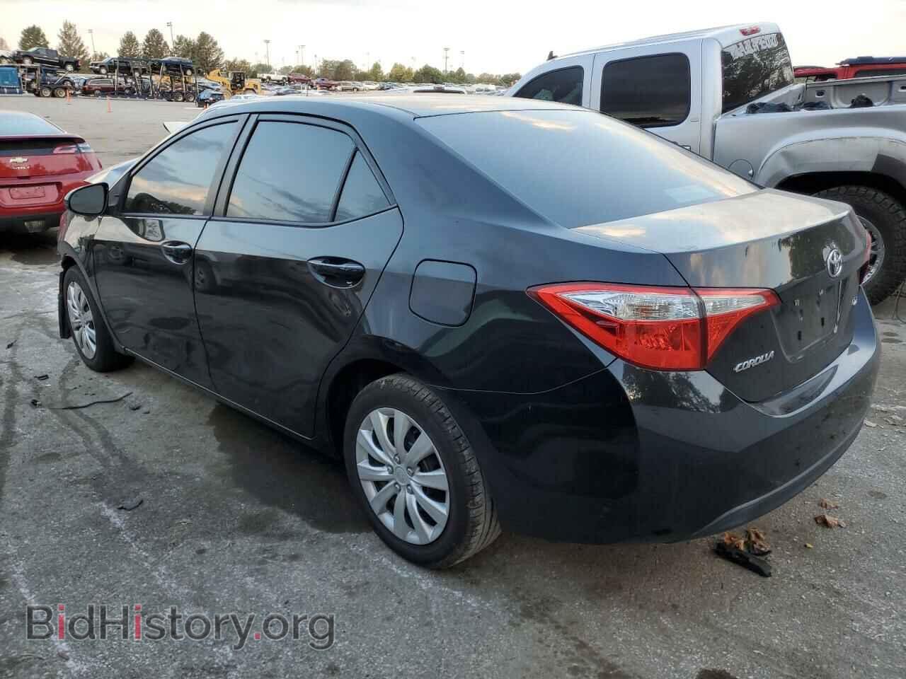 2014 TOYOTA COROLLA - VIN: 5YFBURHE9EP083250 - Фото 2