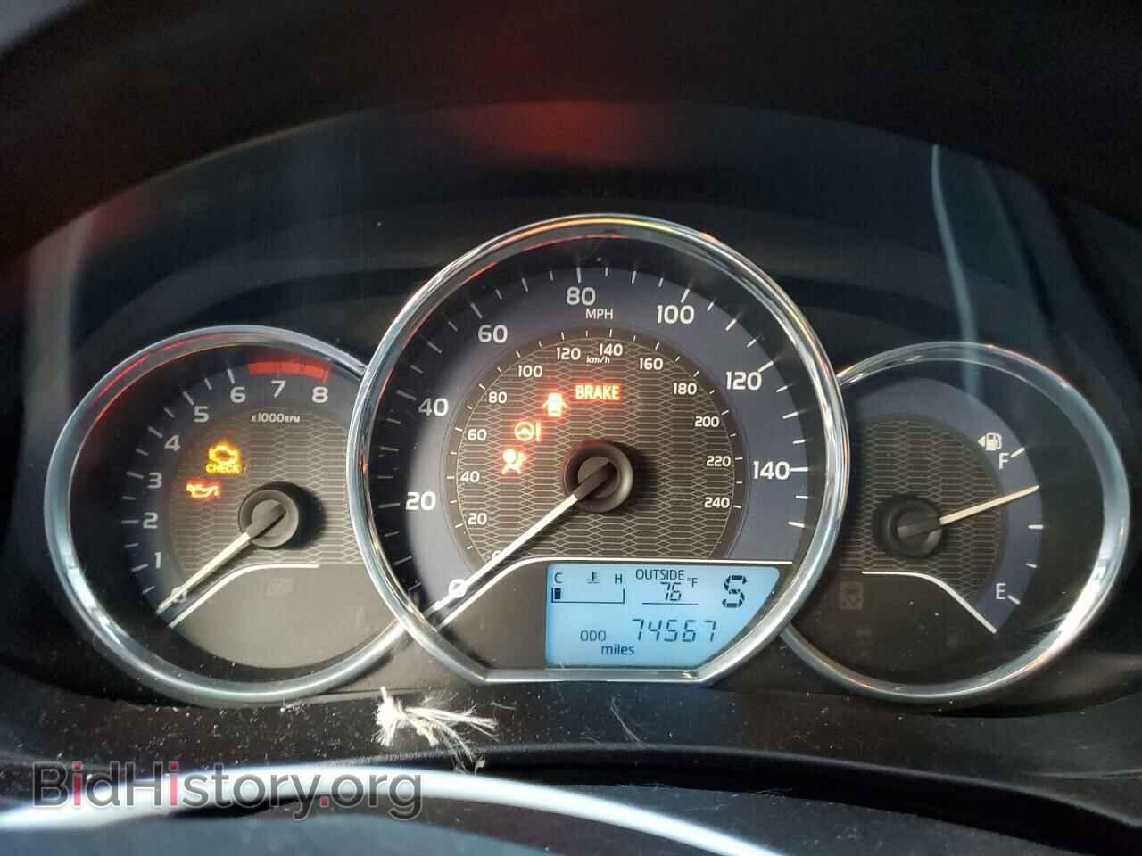2014 TOYOTA COROLLA - VIN: 5YFBURHE9EP083250 - Фото 9
