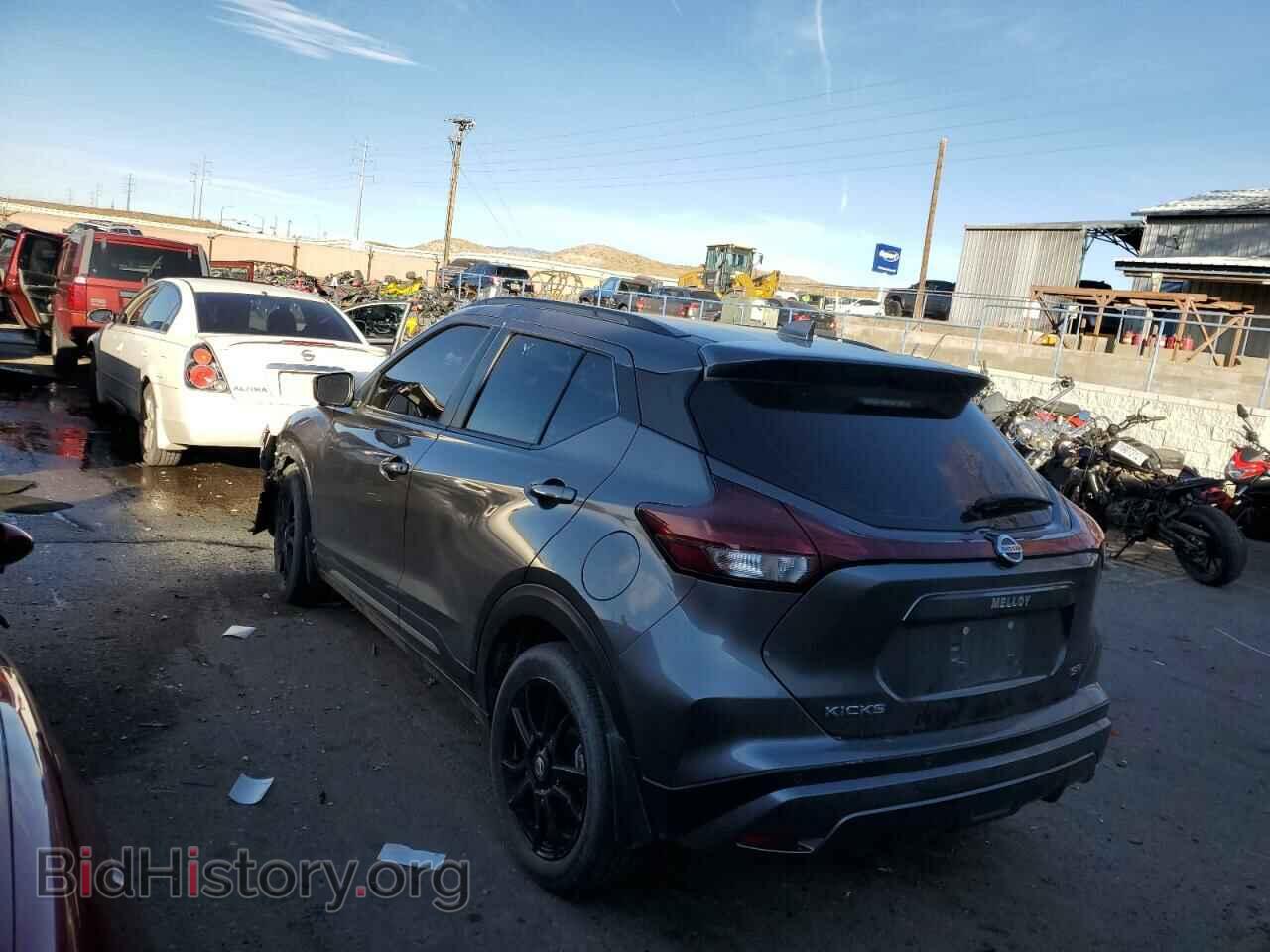 2021 NISSAN KICKS - VIN: 3N1CP5DV6ML515138 - Фото 2