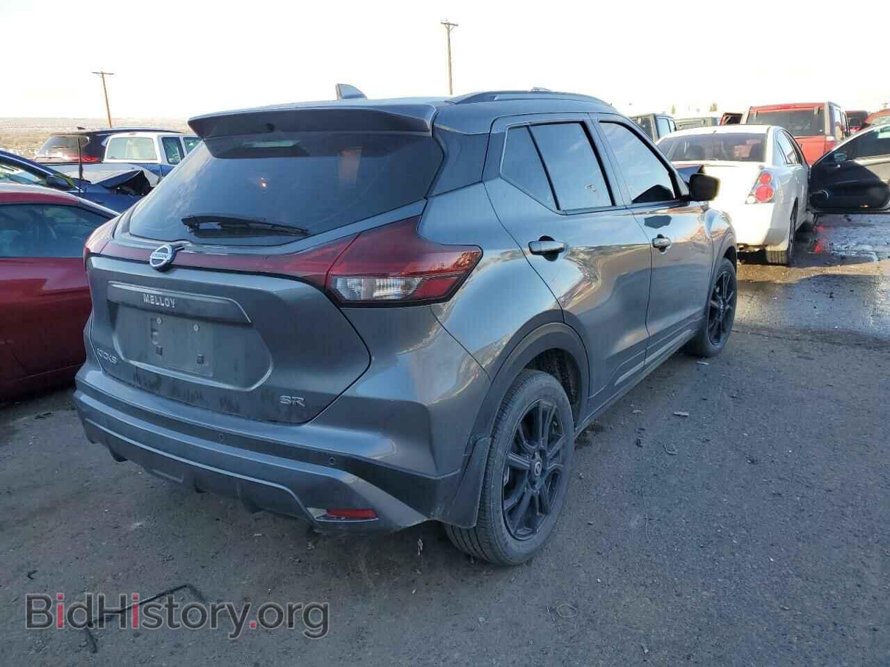 2021 NISSAN KICKS - VIN: 3N1CP5DV6ML515138 - Фото 3