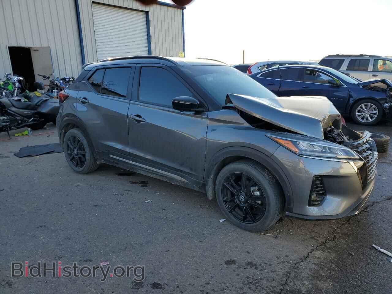 2021 NISSAN KICKS - VIN: 3N1CP5DV6ML515138 - Фото 4