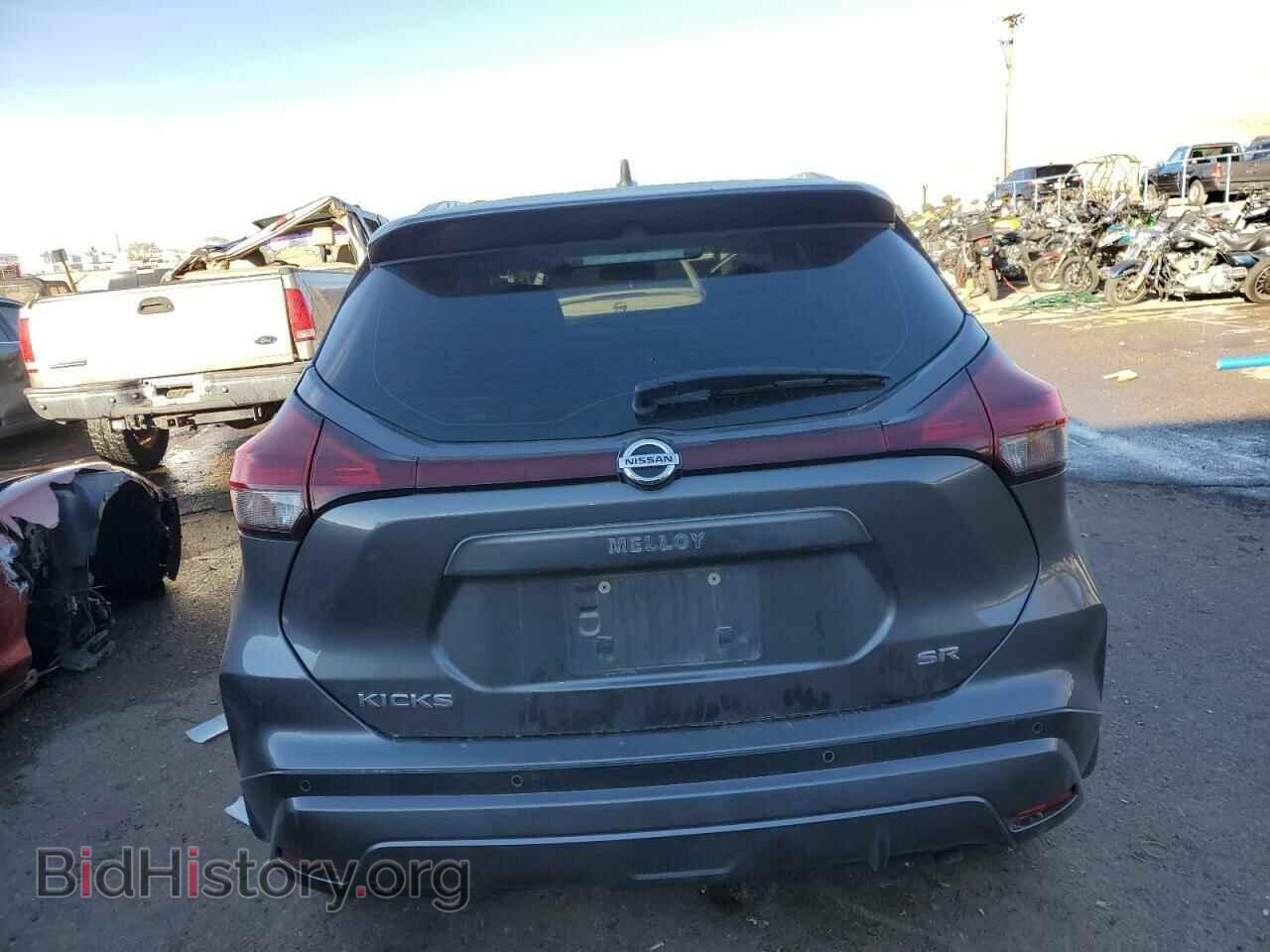 2021 NISSAN KICKS - VIN: 3N1CP5DV6ML515138 - Фото 6