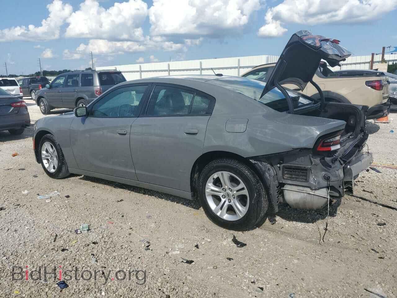 2019 DODGE CHARGER - VIN: 2C3CDXBG4KH736527 - Фото 2