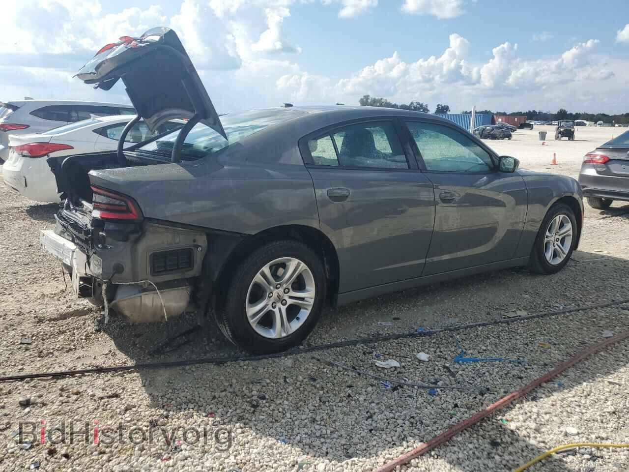 2019 DODGE CHARGER - VIN: 2C3CDXBG4KH736527 - Фото 3