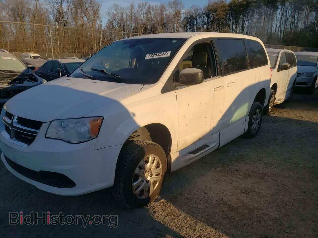 Фотография 2C4RDGBG0JR308307 - DODGE CARAVAN 2018