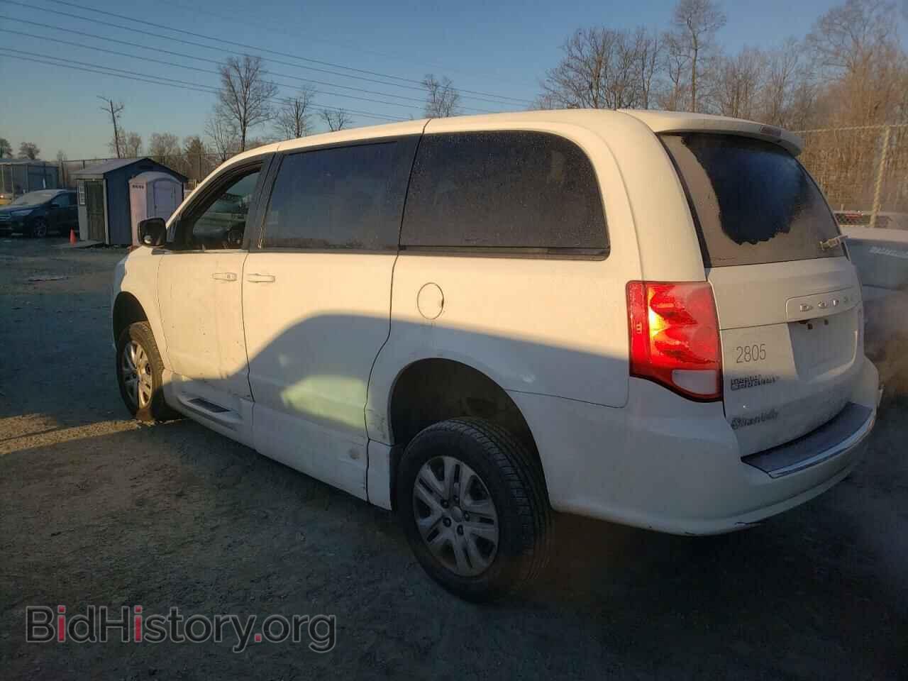 2018 DODGE CARAVAN - VIN: 2C4RDGBG0JR308307 - Фото 2
