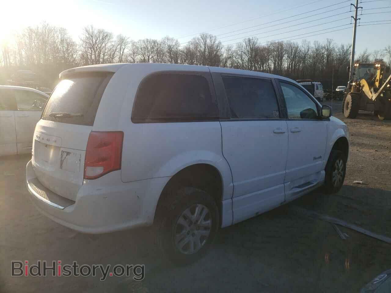 2018 DODGE CARAVAN - VIN: 2C4RDGBG0JR308307 - Фото 3