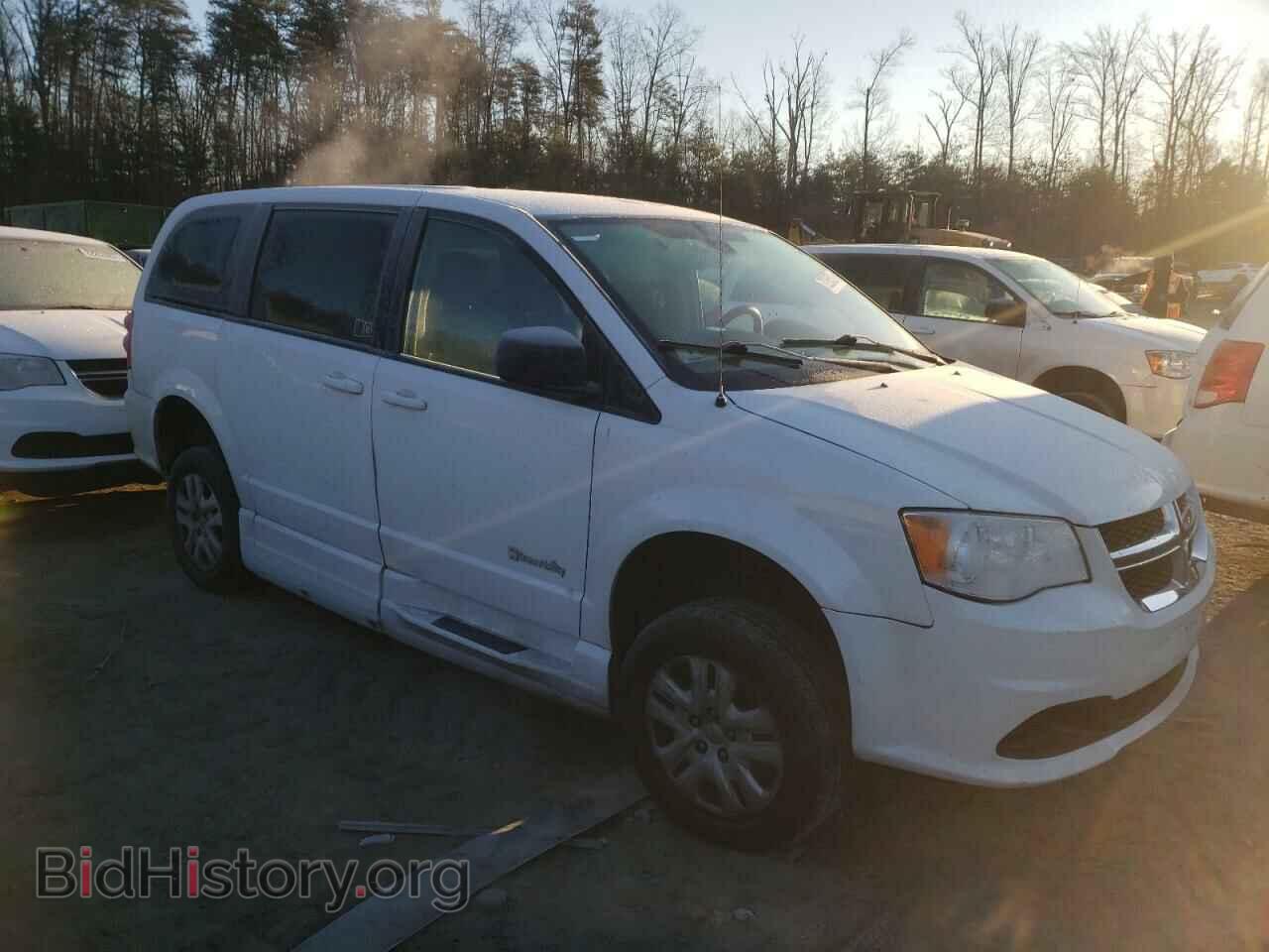 2018 DODGE CARAVAN - VIN: 2C4RDGBG0JR308307 - Фото 4