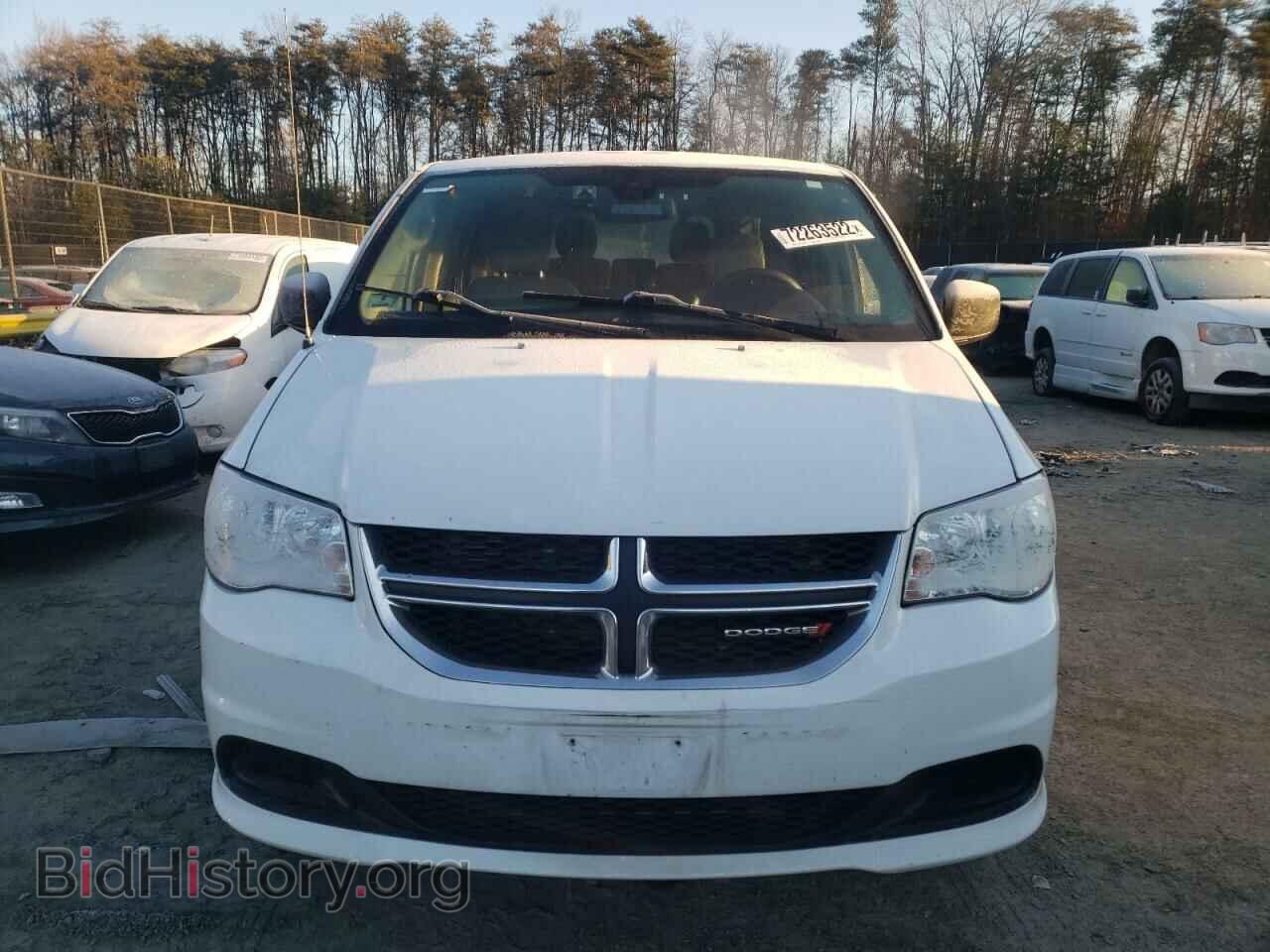 2018 DODGE CARAVAN - VIN: 2C4RDGBG0JR308307 - Фото 5